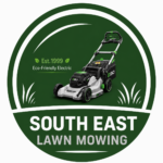 Logo for South East Lawn Mowing
