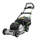 Environmentally Friendly Electric Lawn Mowing